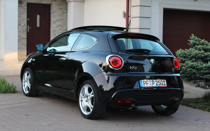 Alfa Romeo Mito cena 19900 przebieg: 160450, rok produkcji 2009 z Oleszyce małe 211